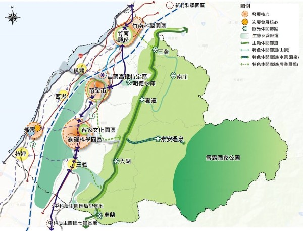 苗栗縣國土功能分區圖審議通過　開發與保育的拔河正式登場