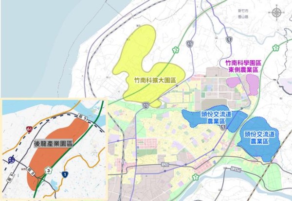 大矽谷科技軸線成形：竹苗高鐵新特區崛起為北台灣新核心
