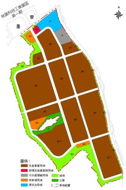 桃園科技工業園區第二期產業用地熱烈申購中　完善基礎建設打造智慧產業聚落