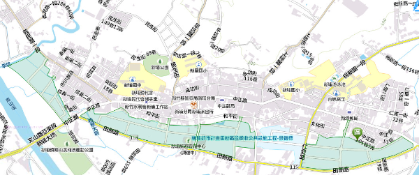 新埔都市計畫圖重製案引關注　田新重劃區向西南擴大34公頃，地主最關心土地能留多少