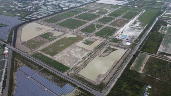 提升工業土地使用效率：七股科工區變電所與服務中心共構創新，樹立產業園區新標竿